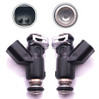 2X Fuel Injector 6 Holes 27709-06A for Harley Davidson Motorcycle
