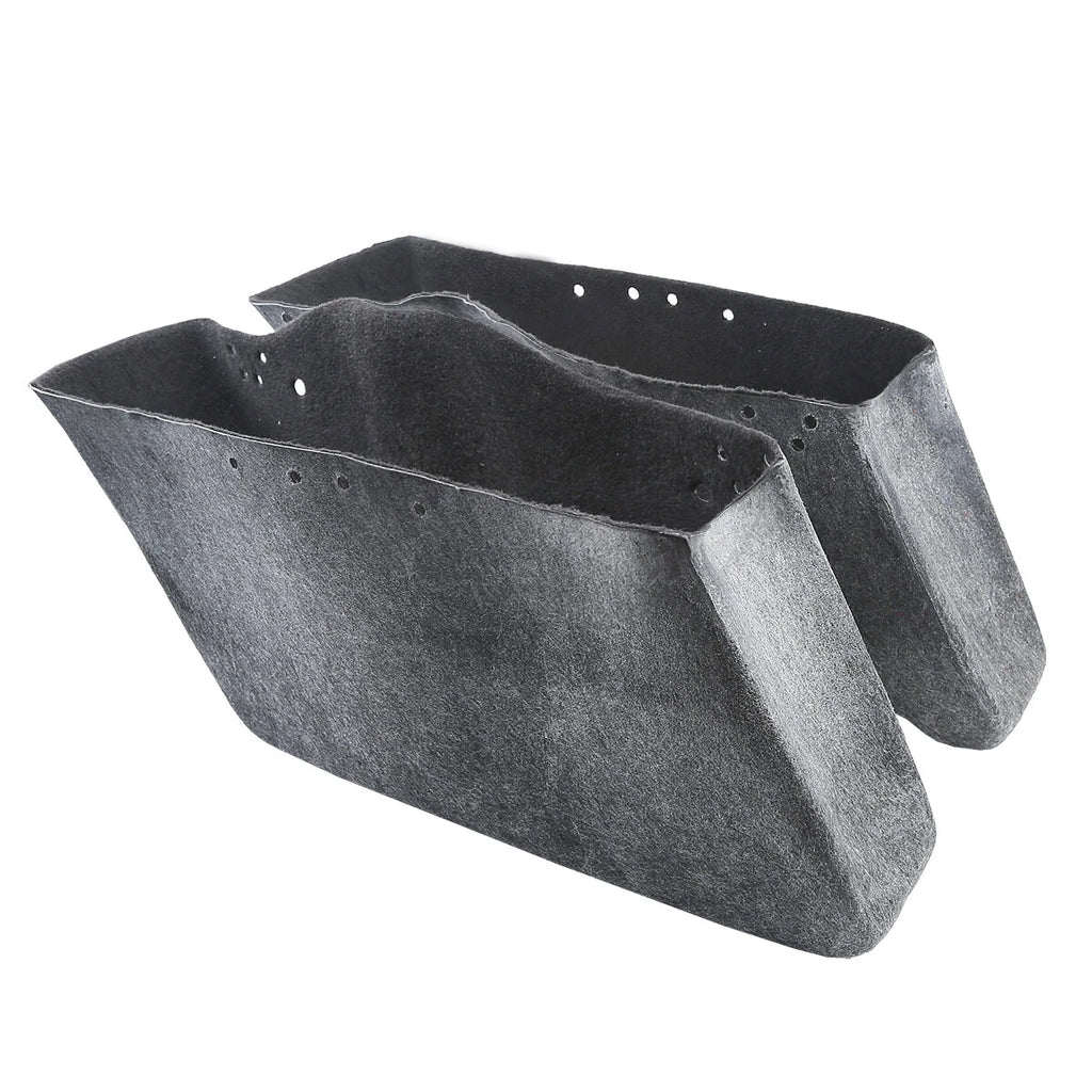 Drop-in Saddlebag Carpet Liners for Harley Electra Glide (1994–2013)