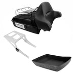 Chopped Trunk & Mount Rack for Harley Softail Fatboy (2008–2017)