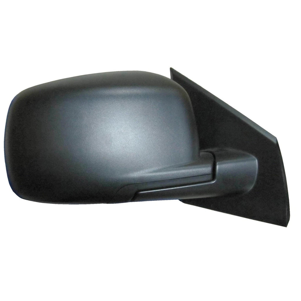 Replacement Ready to Paint Passenger Side Door Mirror w/o Memory