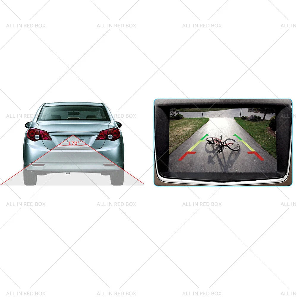 Rear View Backup Camera for Toyota Aurion Camry (2007–2012)