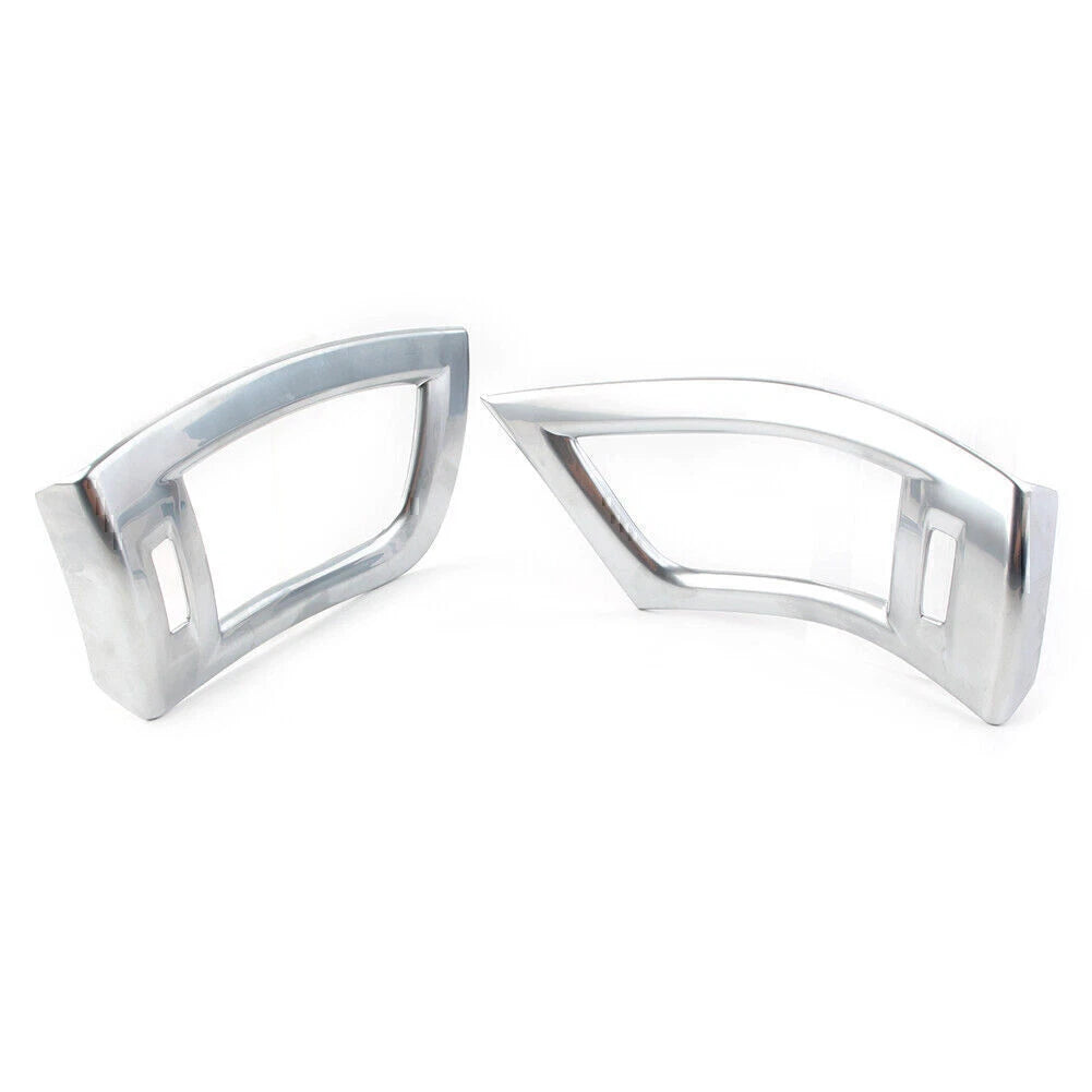 Chrome Interior Side Air Vent Fender Outlet Trim for Toyota Alphard (2016–2020)