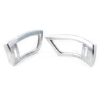 Chrome Interior Side Air Vent Fender Outlet Trim for Toyota Alphard (2016–2020)