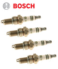 Set of 4 Bosch Super Plus Copper Core Spark Plugs # X5DC for