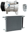 A/C Compressor Kit With Condenser for Cadillac SRX 3.0L (2011–2016)