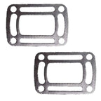 2X Exhaust Elbow Riser Gasket for Volvo Penta OMC (18-0943, 3850496, 3863191)