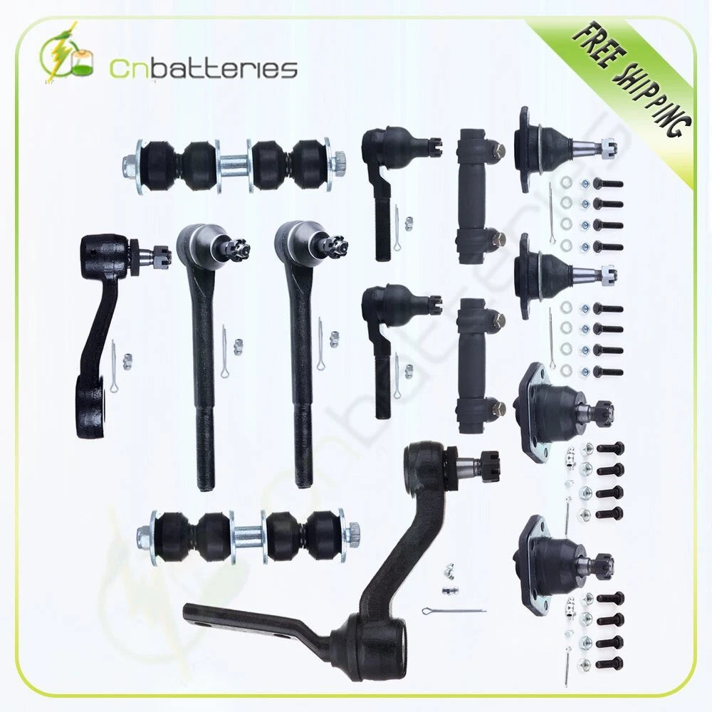 14pc Front Suspension Kit for Chevy GMC Isuzu S-10 Blazer Jimmy Sonoma (4WD)