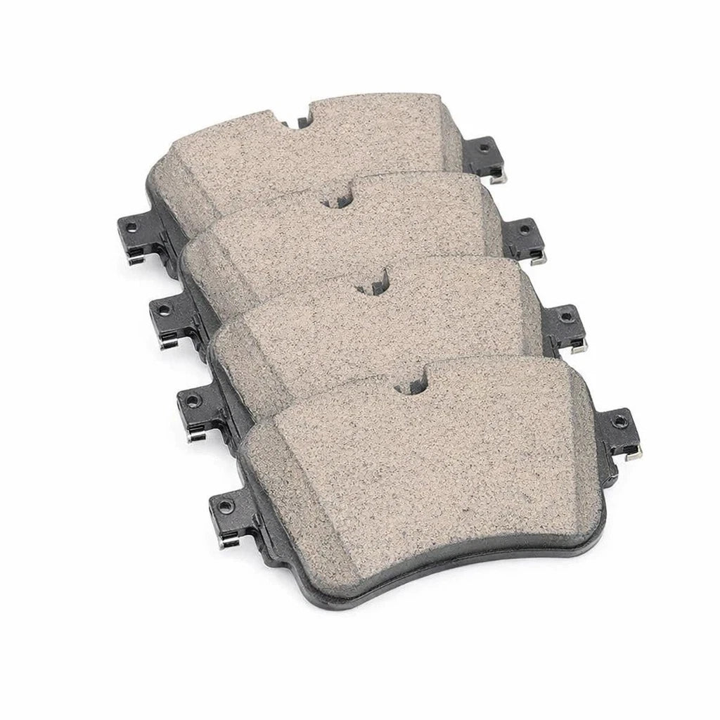 Set of 4 Genuine OEM Rear Disc Brake Pads for Audi Q7 Q8 (2017–2020) 4M0698451BM