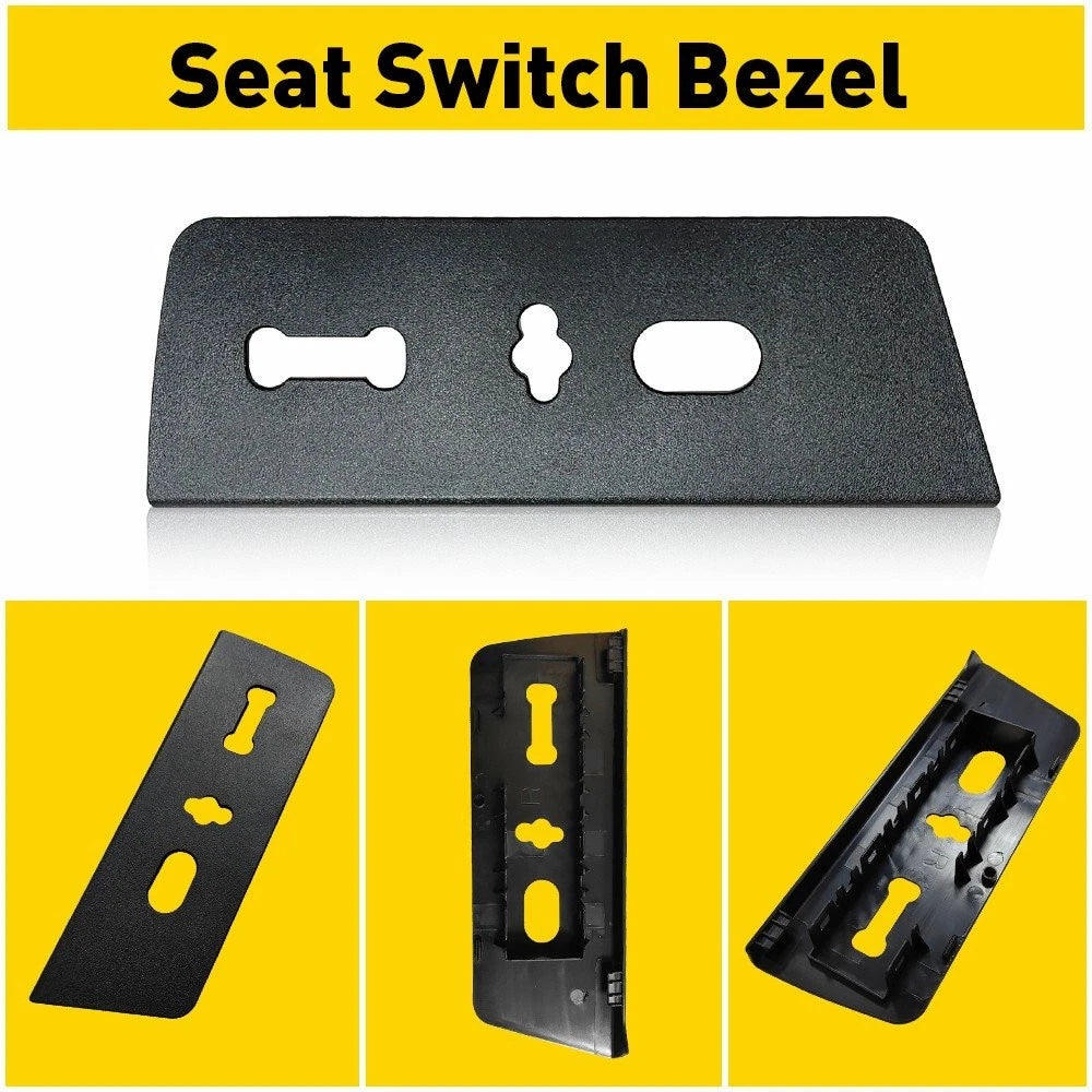 Front Passenger Seat Switch Housing Trim Bezel Panel for Ford F-150 (2009–2014)