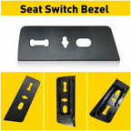 Front Passenger Seat Switch Housing Trim Bezel Panel for Ford F-150 (2009–2014)