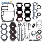 Power Head Gasket Kit for Yamaha 2T 60HP Outboard (E60H, E60HM)
