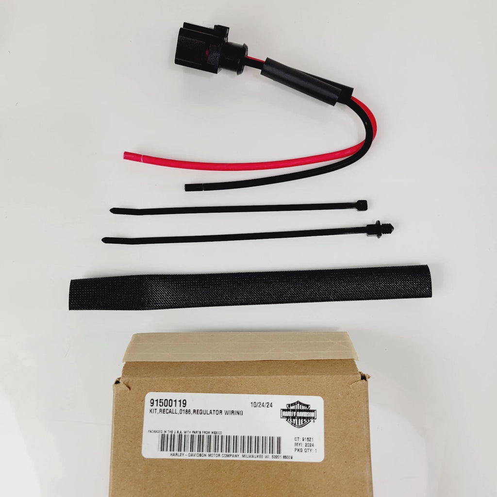 Regulator Wiring Kit for Harley-Davidson Touring (2024) 0186 91500119