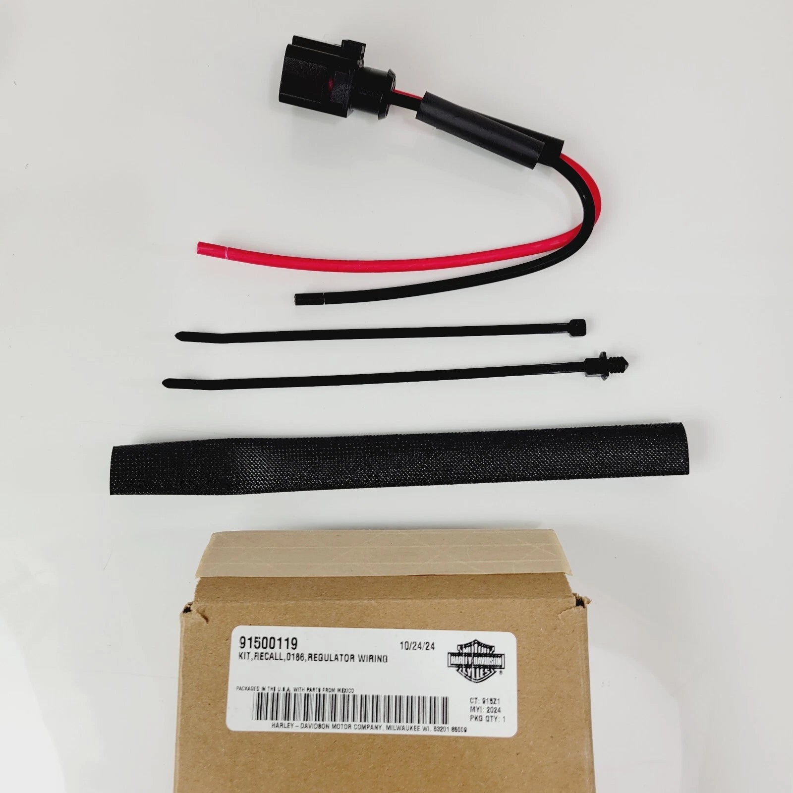 Regulator Wiring Kit for Harley-Davidson Touring (2024) 0186 91500119