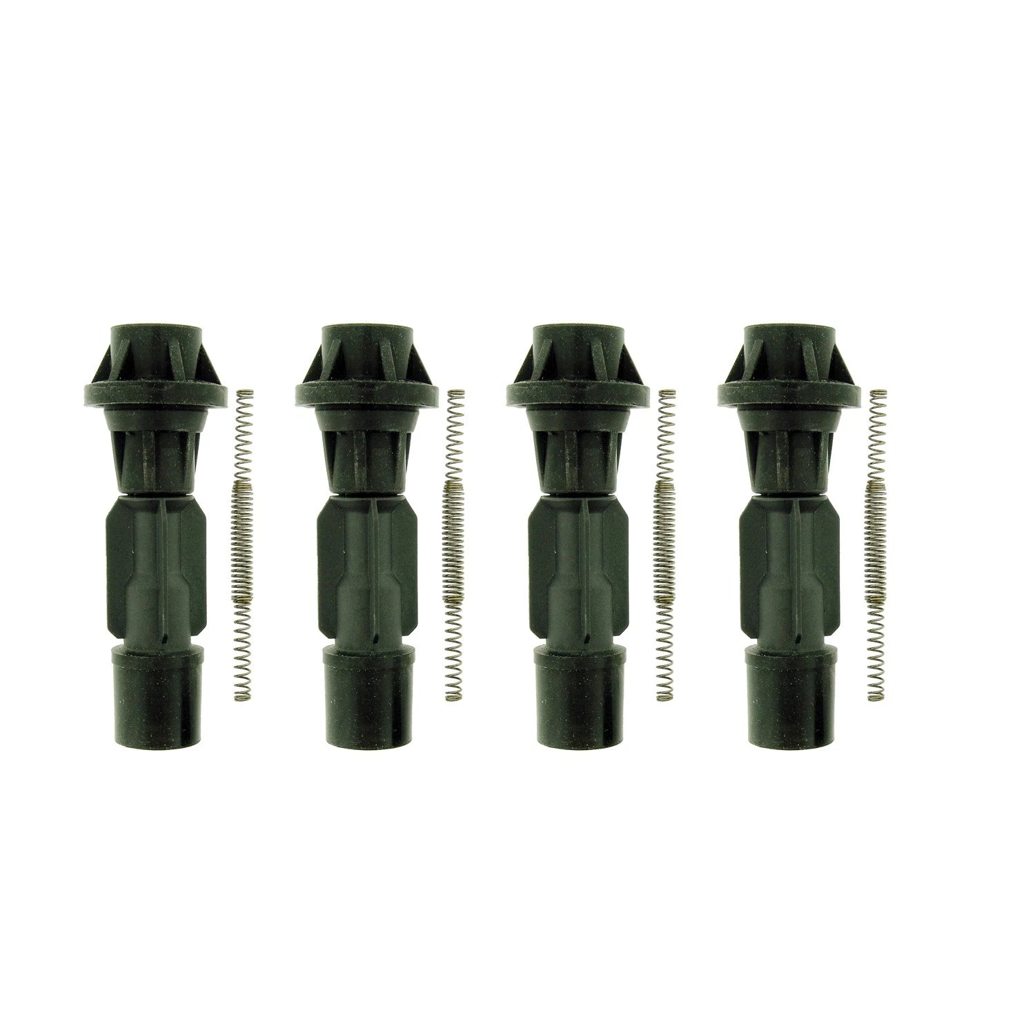Set of 4 NGK Ignition Coil Boots for Mazda 3, 6, CX-7, Fusion, Milan, MX-5 (2004–2012)