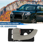 Front Driver Side Interior Door Handle for Hyundai Tucson (2005–2009) No. 826202E000