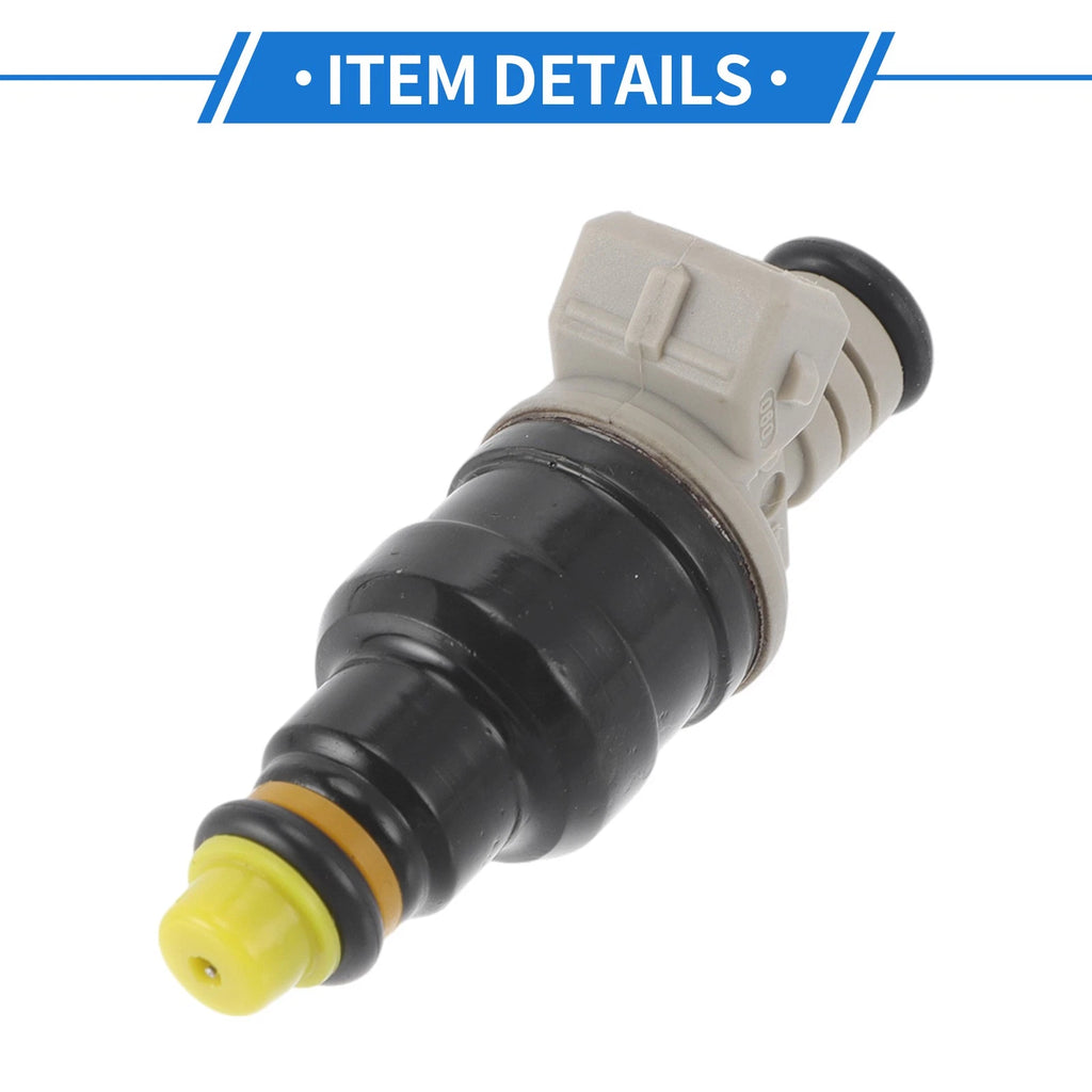1 Pc Fuel Injector No.F87ED2B/F87ED2B for Ford Ranger (1985–2001)