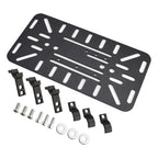 Set of 2 Dual-Sided Mounting Saddlebag Bracket Racks for Motorcycle