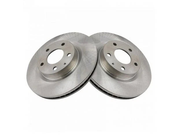Front Brake Rotor Set for Mazda 3 (2014–2018) XF734MS