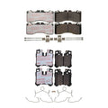 PowerStop Next Gen Euro Carbon Fiber Brake Pads Kit for Lexus LS460 (2007–2012)
