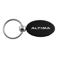 Black Oval Keychain KC1340.ALT.BLK - Officially Licensed for Nissan Altima