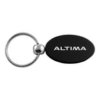 Black Oval Keychain KC1340.ALT.BLK - Officially Licensed for Nissan Altima