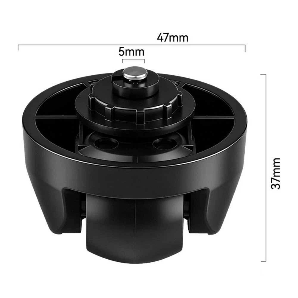 Front Castor Wheel Assembly for ECOVACS T80 PRO T80 MAX X8Pro Plus (2020–2023)