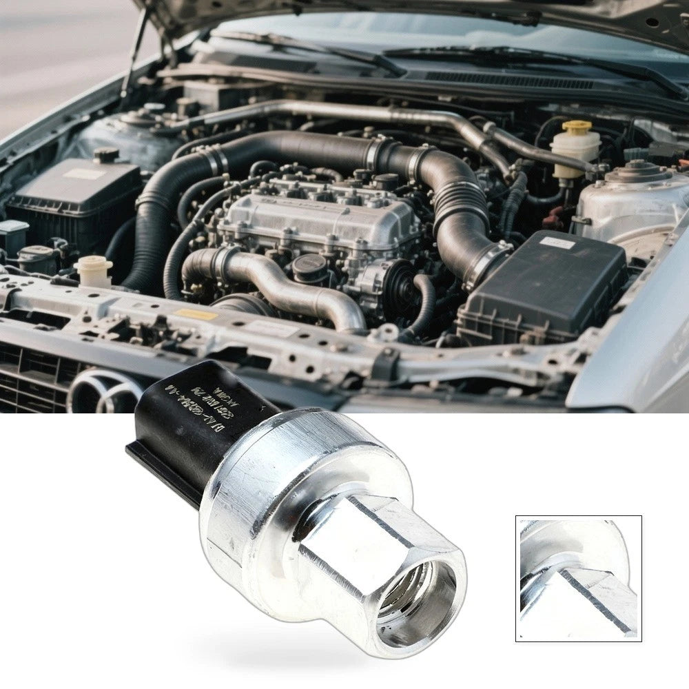 AC Pressure Sensor for Ford Focus, Escape, Fusion, Explorer, F-150 (2000–2023)