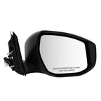 Right Side View Mirror with Signal Light Heated for Nissan Altima (2013–2018)