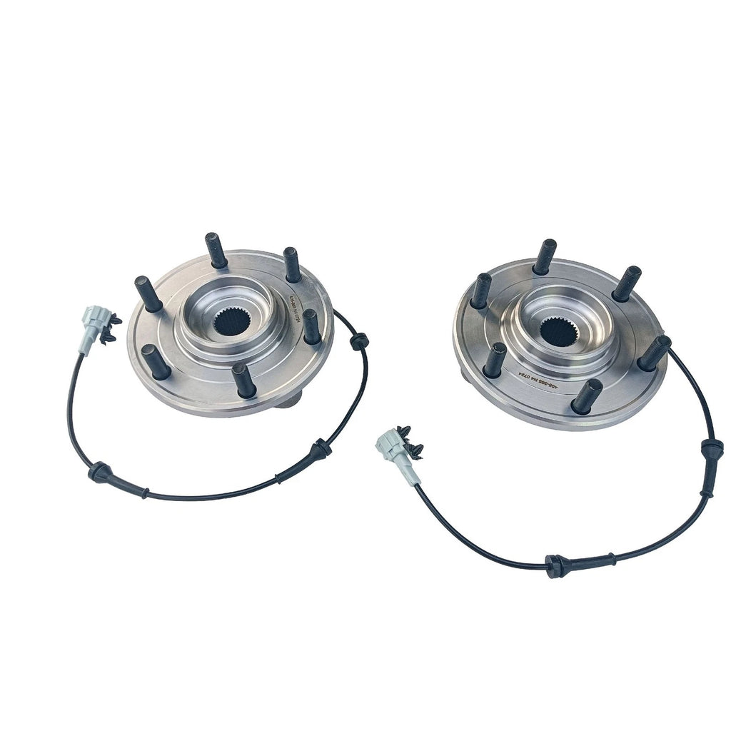 2X Front Wheel Hub Bearing Assembly 515156 for Nissan Armada Titan (2012–2015)