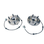 2X Front Wheel Hub Bearing Assembly 515156 for Nissan Armada Titan (2012–2015)