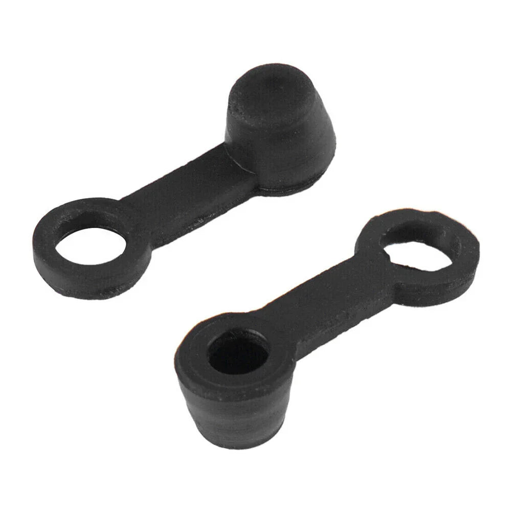100Pcs Motorcycle Brake Bleeder Screw Cap Oil Drain Tip Cover