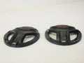 Set of 2 JVC Drvn 6.5" Coaxial Speakers SPK100 250W 4 Ohm Grills