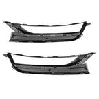 Fog Light Bezels for Volkswagen Passat (2012–2015) - Black, Driver & Passenger Side