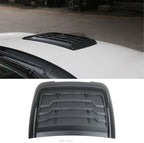 Hood Vent Scoop Cover Air Intake Grille Trim for Universal Cars