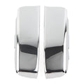 Rear Fender Saddlebag Filler Panels for Harley Road King Glide (2014–2022) Chrome