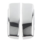 Rear Fender Saddlebag Filler Panels for Harley Road King Glide (2014–2022) Chrome