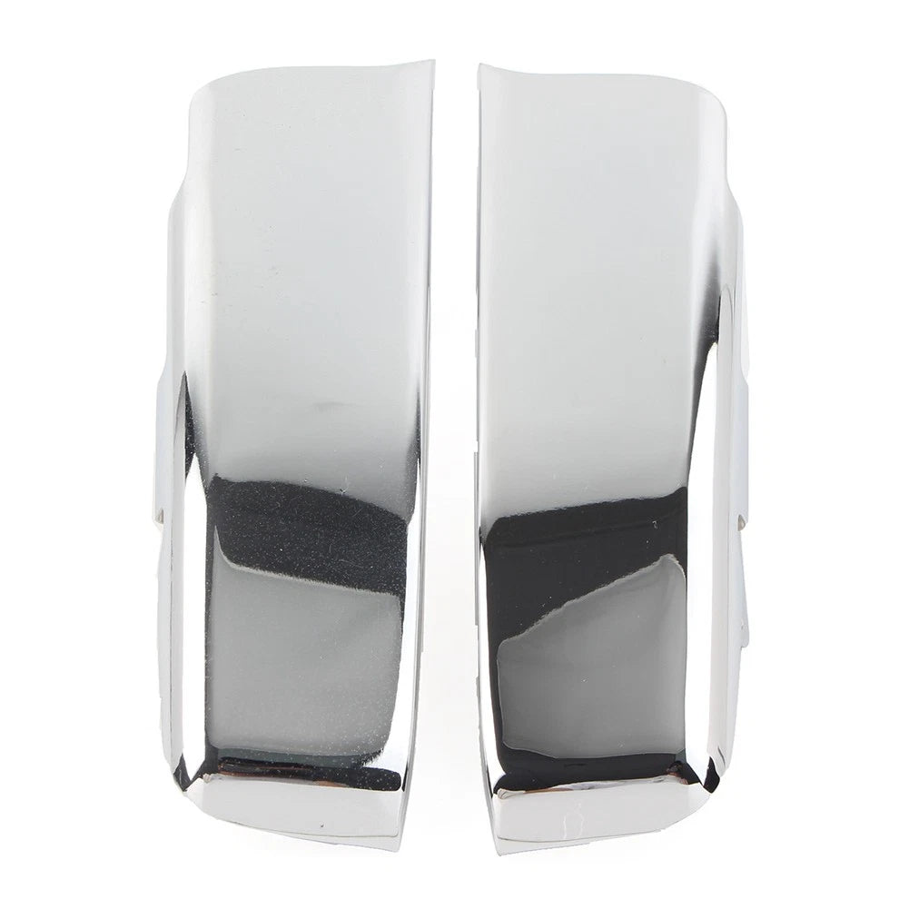 Rear Fender Saddlebag Filler Panels for Harley Road King Glide (2014–2022) Chrome