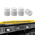 Console AC Air Outlet Knob Overlay Trim for Honda Civic (2023–2024)