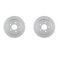Set of 2 Bosch QuietCast Rear Disc Brake Rotors for Crown Victoria (1992–2011)