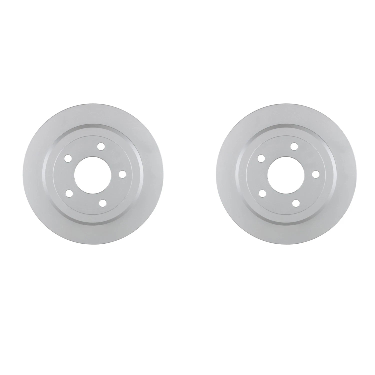 Set of 2 Bosch QuietCast Rear Disc Brake Rotors for Crown Victoria (1992–2011)