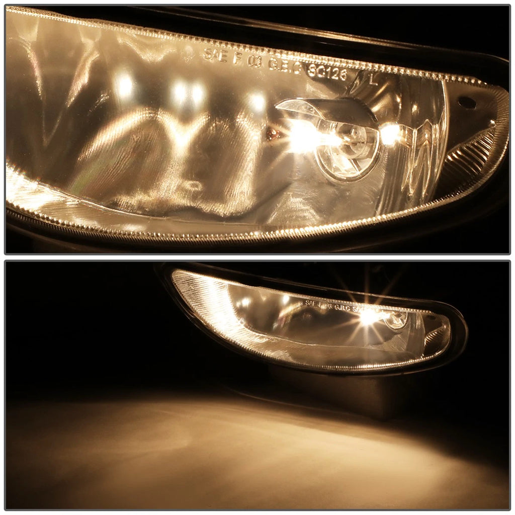 OE Style Left LH Fog Light Lamp + Bulb for Saturn SL Sedan SW (2000–2002)