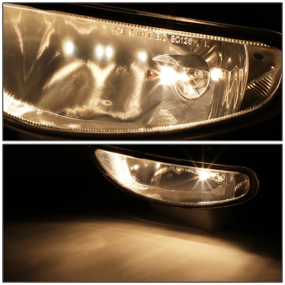 OE Style Left LH Fog Light Lamp + Bulb for Saturn SL Sedan SW (2000–2002)