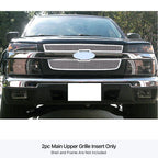 Stainless Steel Mesh Grille Insert for Chevy Colorado (2004-2012)