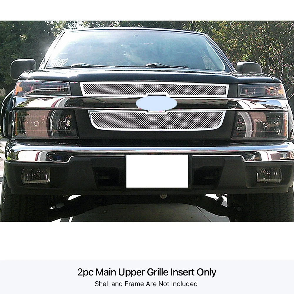 Stainless Steel Mesh Grille Insert for Chevy Colorado (2004-2012)
