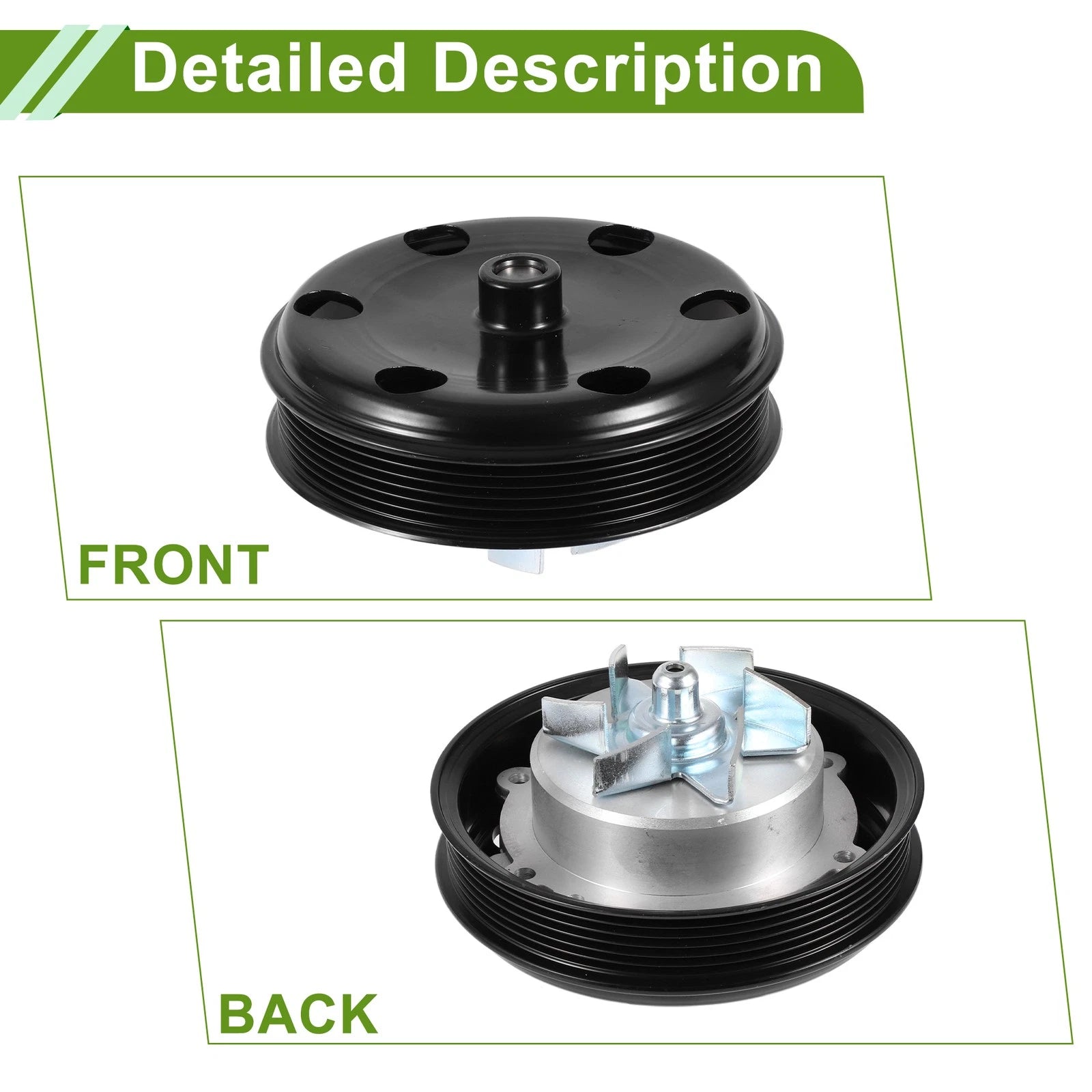 Engine Water Pump for Chevrolet Silverado 1500 (No. 12692045)