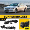 Set of 4 Front Bumper Brackets for Honda Accord (2013–2017)