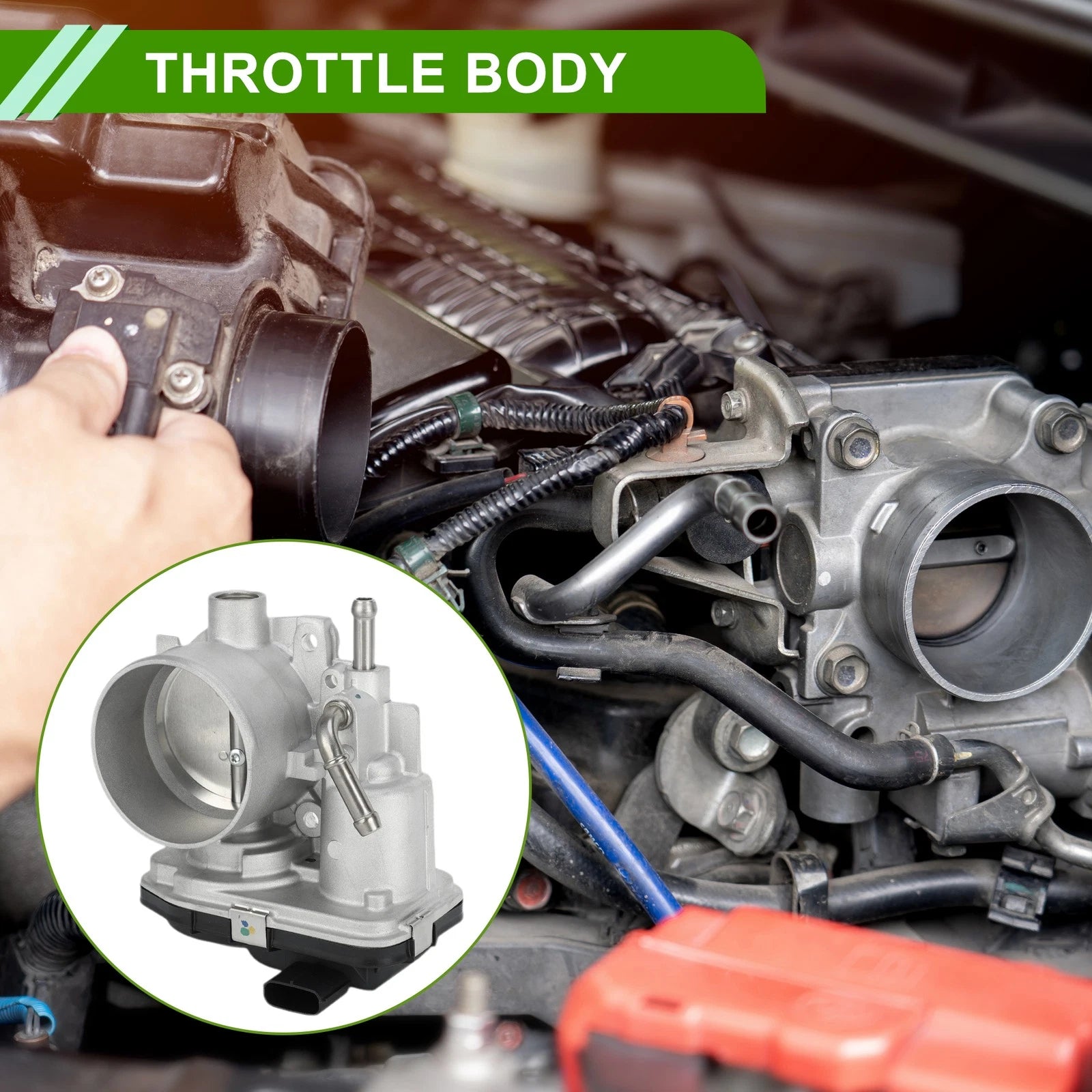 Throttle Body No.2203024010 for Lexus UX250h UX200, Toyota Corolla (2019–2022)