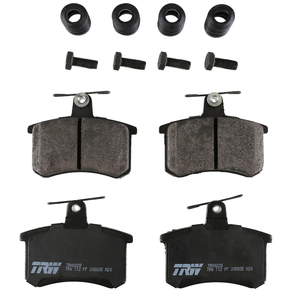 Disc Brake Pad Set for Audi A4 Quattro (1996–1998)