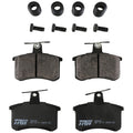 Disc Brake Pad Set for Audi A4 Quattro (1996–1998)