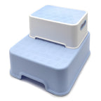 2X Anti-Slip Step Stool for Toddler Kids Bathroom Potty